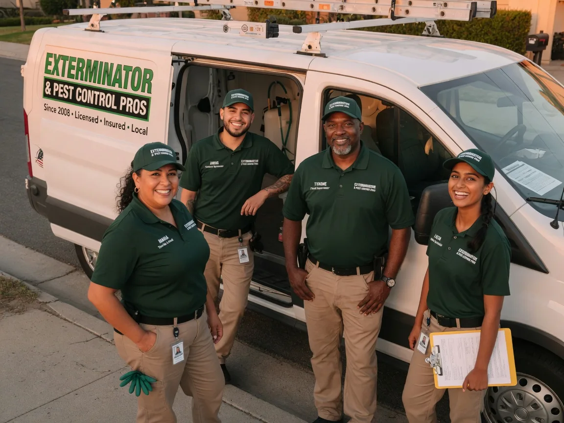 Emergency Pest Control company in Leslie, WV
