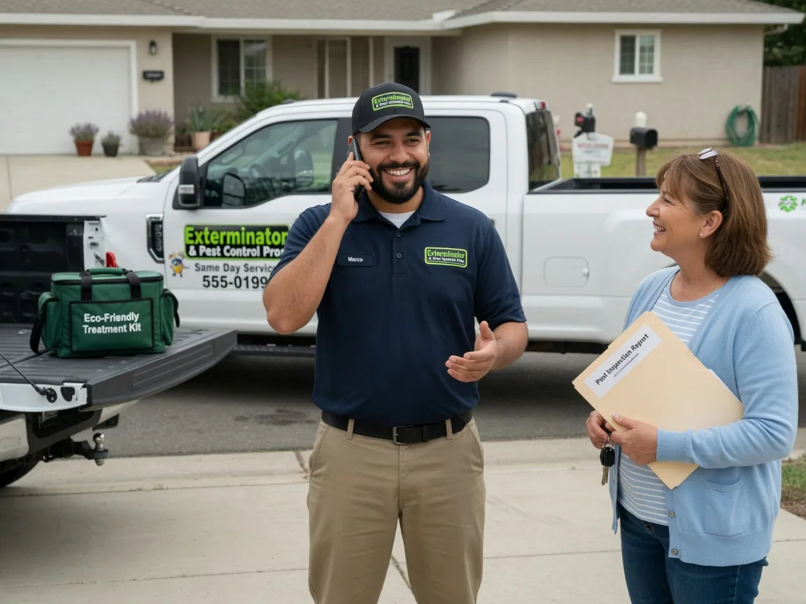 Emergency Pest Control Leslie, WV FAQs